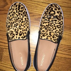 Vionic Leopard Sneakers